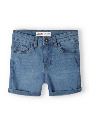 Zdjęcie produktu Jeansowe krótkie spodenki dla chłopca Minoti