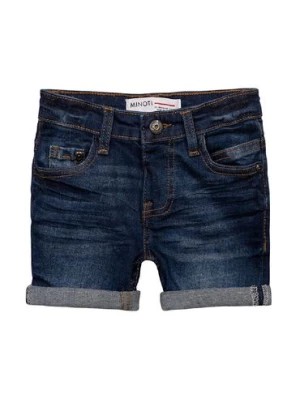 Zdjęcie produktu Jeansowe letnie szorty basic dla chłopca Minoti