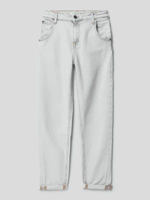 Zdjęcie produktu Jeansy z detalami z logo i 5 kieszeniami model ‘BARELL’ Calvin Klein Jeans