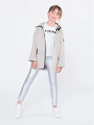 Zdjęcie produktu Karl Lagerfeld Kids Kurtka przejściowa Z16149 D Szary Regular Fit