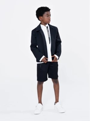 Zdjęcie produktu Karl Lagerfeld Kids Kurtka przejściowa Z26102 D Czarny Regular Fit
