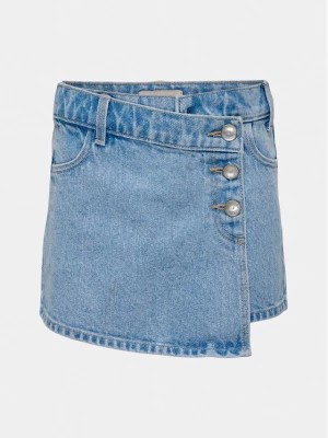 Zdjęcie produktu Kids ONLY Spódnica jeansowa Jenny 15295800 Niebieski Regular Fit