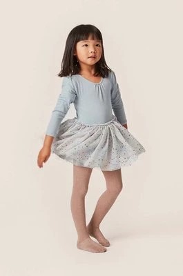 Zdjęcie produktu Konges Sløjd sukienka dziecięca kolor szary mini rozkloszowana