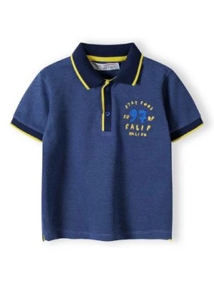 Zdjęcie produktu Koszulka polo z krótkim rękawem niemowlęca Minoti