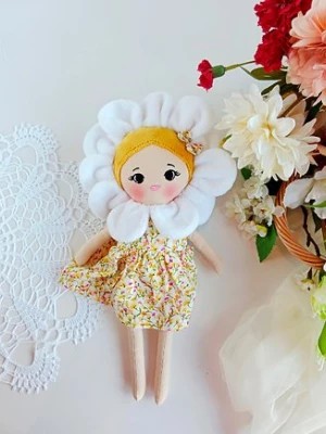 Zdjęcie produktu Lalka kwiatek, lalka kwiatuszek Tullale