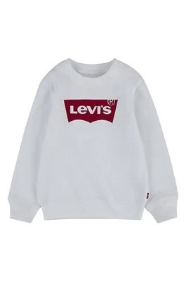 Zdjęcie produktu Levi's Bluza dziecięca kolor biały z nadrukiem