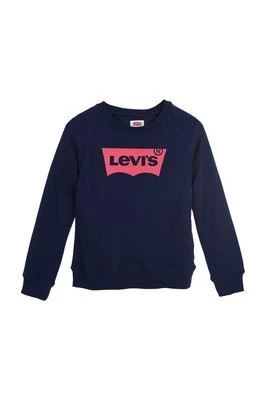 Zdjęcie produktu Levi's bluza dziecięca kolor granatowy