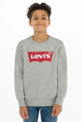 Zdjęcie produktu Levi's Bluza dziecięca kolor szary z nadrukiem