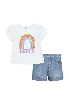 Zdjęcie produktu Levi's komplet niemowlęcy kolor biały