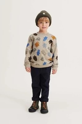 Zdjęcie produktu Liewood bluza bawełniana dziecięca kolor szary wzorzysta