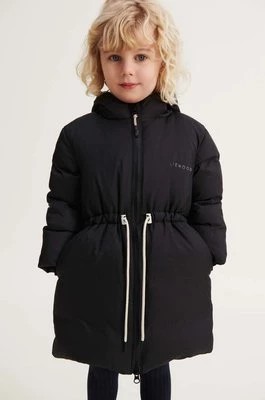Zdjęcie produktu Liewood kurtka puchowa dziecięca kolor czarny