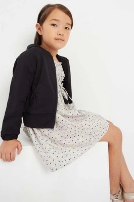 Zdjęcie produktu Mayoral bluza dziecięca kolor czarny z kapturem gładka