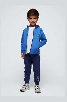 Zdjęcie produktu Mayoral dres dziecięcy kolor niebieski