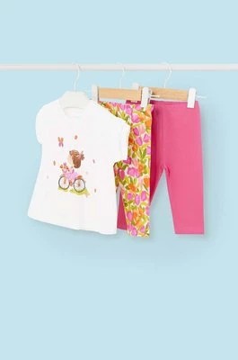 Zdjęcie produktu Mayoral komplet bawełniany niemowlęcy kolor różowy