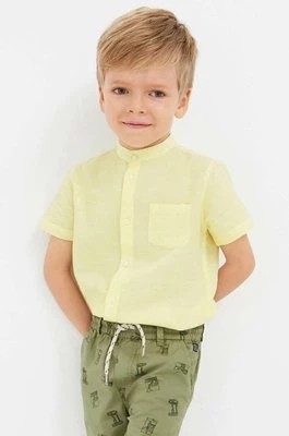 Zdjęcie produktu Mayoral koszula dziecięca kolor żółty