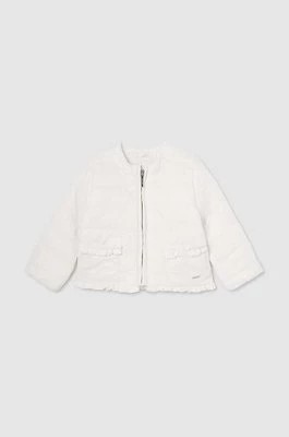 Zdjęcie produktu Mayoral kurtka dziecięca kolor biały