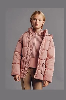 Zdjęcie produktu Mayoral kurtka dziecięca z szelkami kolor różowy