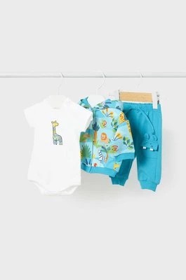 Zdjęcie produktu Mayoral Newborn dres niemowlęcy kolor turkusowy