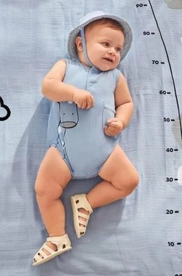 Zdjęcie produktu Mayoral Newborn komplet bawełniany niemowlęcy kolor niebieski