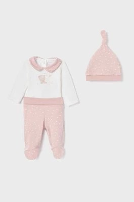 Zdjęcie produktu Mayoral Newborn komplet niemowlęcy kolor różowy