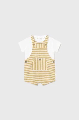 Zdjęcie produktu Mayoral Newborn komplet niemowlęcy kolor żółty