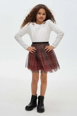 Zdjęcie produktu Mayoral spódnica dziecięca kolor czerwony mini rozkloszowana
