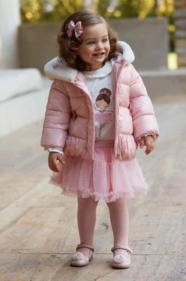 Zdjęcie produktu Mayoral spódnica niemowlęca kolor różowy mini rozkloszowana