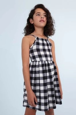 Zdjęcie produktu Mayoral sukienka dziecięca kolor czarny midi rozkloszowana