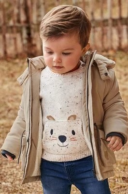 Zdjęcie produktu Mayoral sweter niemowlęcy kolor beżowy