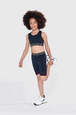 Zdjęcie produktu Michael Kors szorty dziecięce kolor czarny gładkie