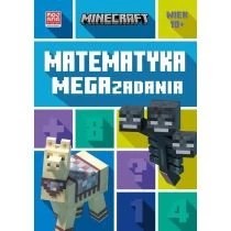Zdjęcie produktu Minecraft. Matematyka. Megazadania 10+ HarperKids