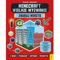 Zdjęcie produktu Minecraft wielkie wyzwanie zbuduj miasto Foksal