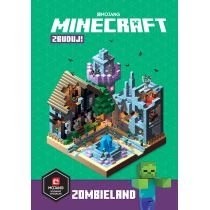 Zdjęcie produktu Minecraft. Zbuduj! Zombieland HarperKids