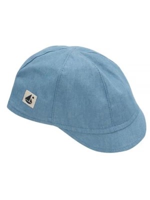 Zdjęcie produktu Niebieska czapka z daszkiem dla chłopca sailor jeans Pinokio