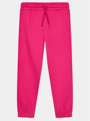 Zdjęcie produktu OVS Spodnie dresowe 1965737 Różowy Regular Fit