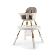 Zdjęcie produktu Oyster Home Highchair Krzesełko do karmienia 4w1 - Mink, brązowe
