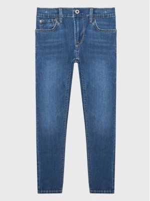 Zdjęcie produktu Pepe Jeans Jeansy Teo PB201842JR8 Niebieski Super Skinny Fit