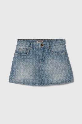 Zdjęcie produktu Pinko Up spódnica jeansowa dziecięca kolor niebieski mini prosta