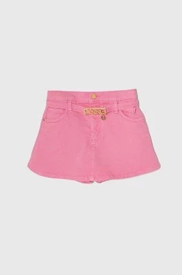 Zdjęcie produktu Pinko Up spódnicospodnie dziecięce kolor różowy gładkie regulowana talia