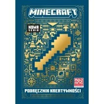 Zdjęcie produktu Podręcznik kreatywności. Minecraft HarperKids