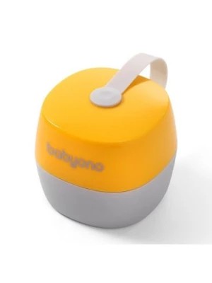 Zdjęcie produktu Pojemnik na smoczek Natural Nursing - żółty babyono