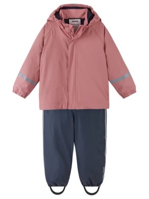 Zdjęcie produktu Reima Komplet kurtka i spodnie Tipotella 5100263A Różowy Regular Fit