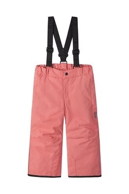Zdjęcie produktu Reima spodnie do sportów zimowych dziecięce kolor różowy