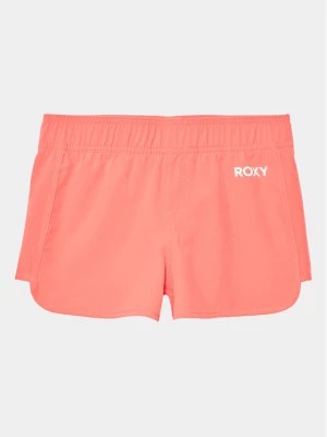 Zdjęcie produktu Roxy Szorty plażowe ERGBS03107 Różowy Regular Fit