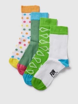 Zdjęcie produktu Skarpety w stylu Colour Blocking Fun Socks
