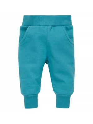 Zdjęcie produktu Spodnie dresowe chłopięce zielone Pinokio