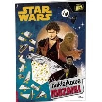 Zdjęcie produktu Star Wars. Han Solo -  Naklejkowe Mozaiki Ameet