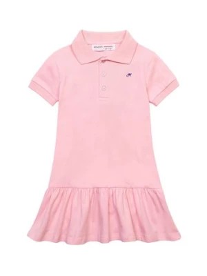 Zdjęcie produktu Sukienka niemowlęca polo różowa Minoti