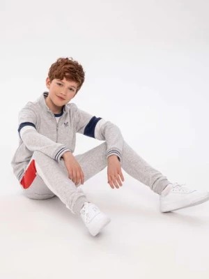 Zdjęcie produktu Szare spodnie dresowe dla chłopca Minoti