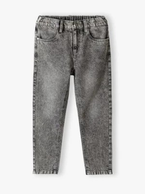 Zdjęcie produktu Szare spodnie jeansowe dla chłopca 5.10.15.